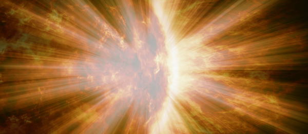 Solar Flares, Geoengineering and the Prophetic Great Flash